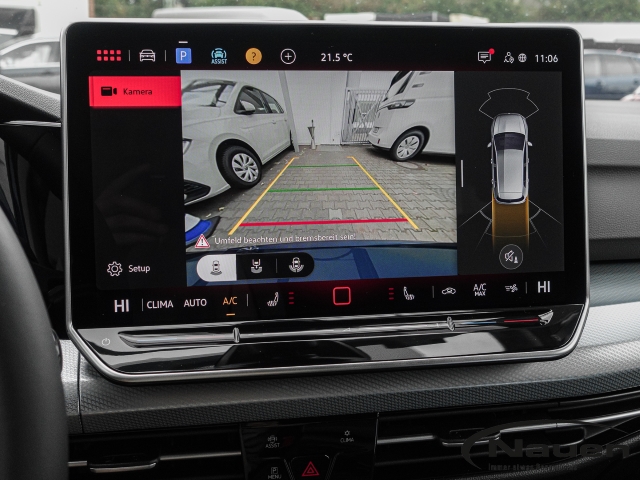 Golf VIII GOAL 1.5 eTSI DSG AHK LED KAMERA SHZ