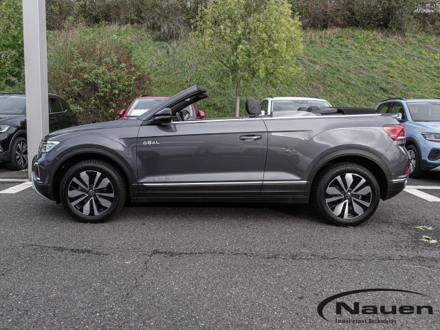 T-Roc Cabriolet GOAL 1.0 l TSI *NAVI*KAMERA*CLIMATR.*SHZ+LHZ*
