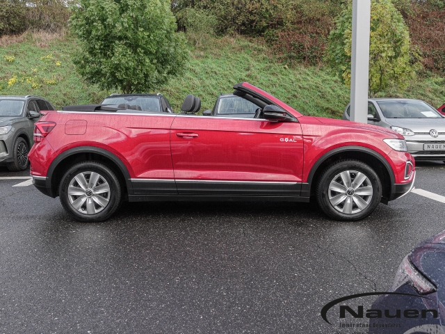 T-Roc Goal 1.5 TSI DSG *NAVI*ACC*DC*PDC*SHZ+LHZ*