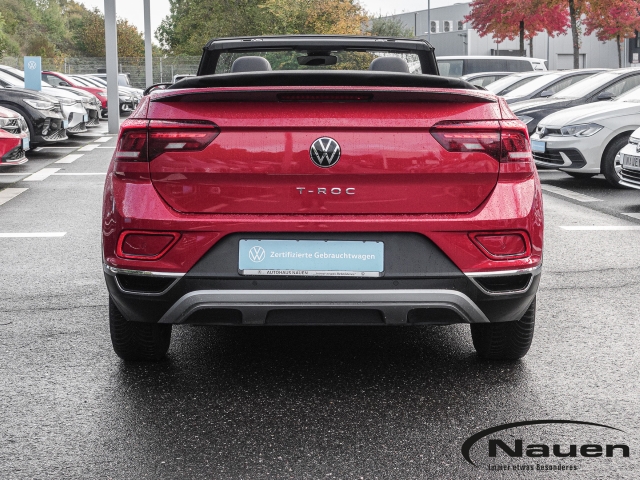 T-Roc Goal 1.5 TSI DSG *NAVI*ACC*DC*PDC*SHZ+LHZ*