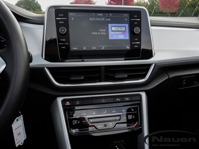 T-Roc Goal 1.5 TSI DSG *NAVI*ACC*DC*PDC*SHZ+LHZ*