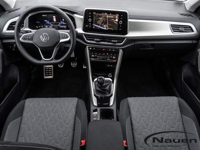 T-Roc 1.0 TSI 6-Gang MOVE Navi LED Apple CarPlay Android