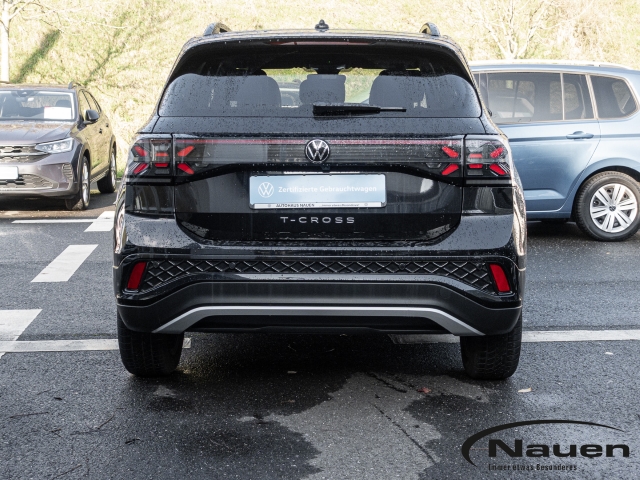T-Cross 1.5 TSI DSG R-Line AHK Navi LED ACC Apple CarPlay