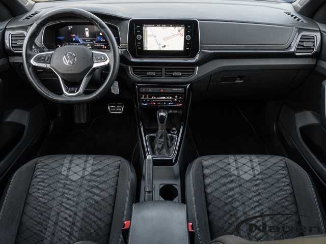 T-Cross 1.5 TSI DSG R-Line AHK Navi LED ACC Apple CarPlay