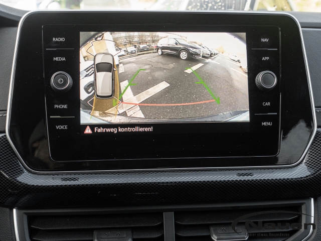 T-Cross 1.5 TSI DSG R-Line AHK Navi LED ACC Apple CarPlay