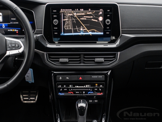 T-Cross 1.0 TSI DSG R-Line, AHK, Navi, Kamera