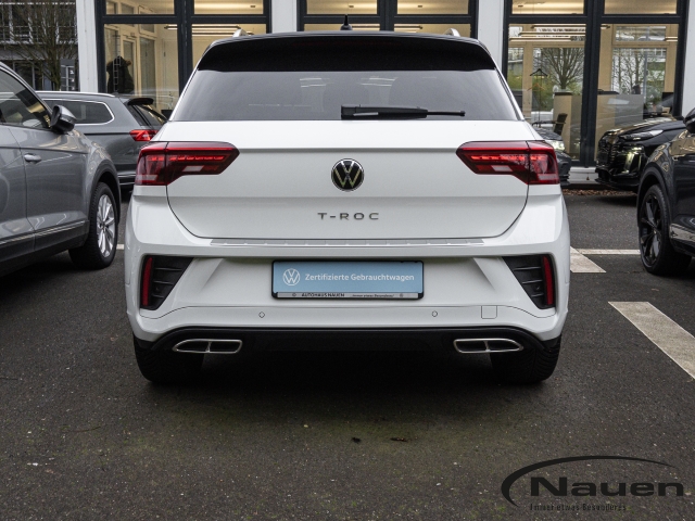 T-Roc R-Line 1.5 TSI DSG *AHK*ACC*ALLWETTER*KAMERA*NAVI*CLIMATR.*