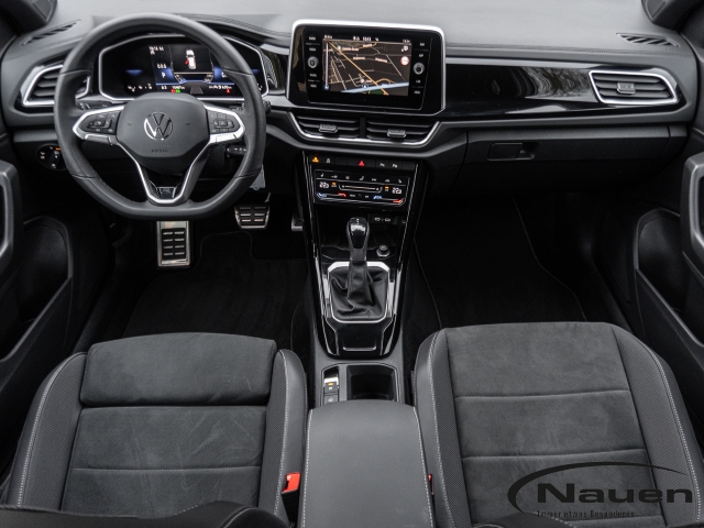 T-Roc R-Line 1.5 TSI DSG *AHK*ACC*ALLWETTER*KAMERA*NAVI*CLIMATR.*