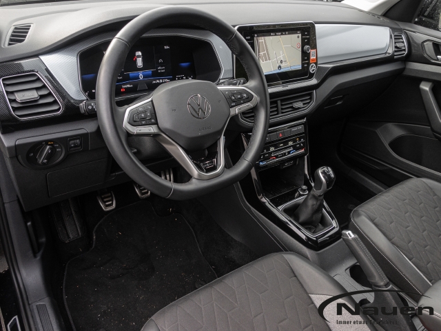 T-Cross 1.0 TSI 5-Gang GOAL ACC, Navi, App Connect