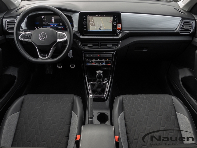 T-Cross 1.0 TSI 5-Gang GOAL ACC, Navi, App Connect