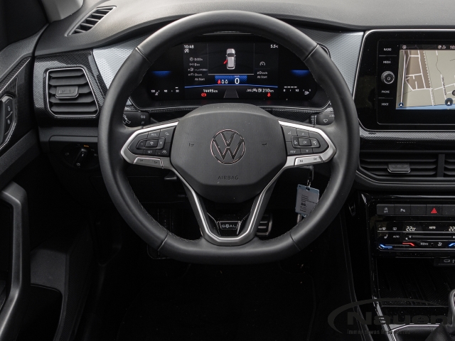 T-Cross 1.0 TSI 5-Gang GOAL ACC, Navi, App Connect