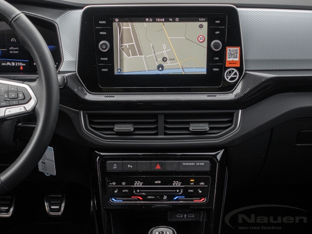 T-Cross 1.0 TSI 5-Gang GOAL ACC, Navi, App Connect