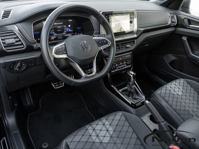 T-Cross 1.5 TSI DSG R-Line, AHK, Kamera, ACC