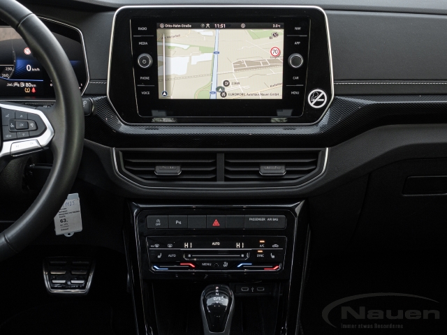 T-Cross 1.5 TSI DSG R-Line, AHK, Kamera, ACC