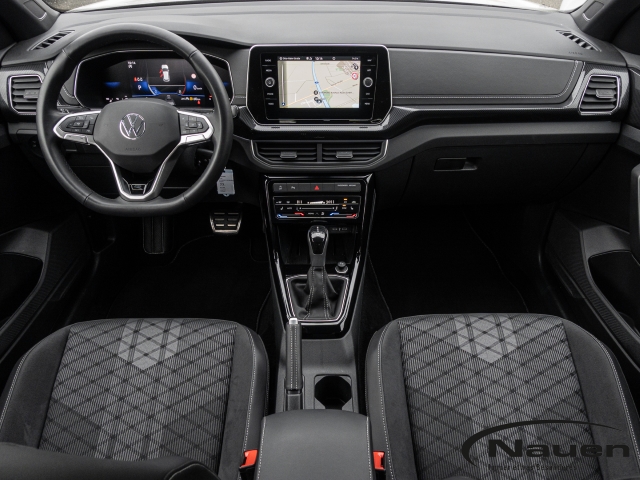 T-Cross R-Line 1.5 TSI 110kW DSG,IQ drive,LED