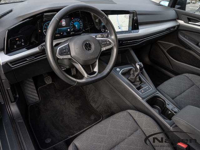 Golf VIII 1.0 TSI Life *NAVI*LED*ACC*SHZ+LHZ*CLIMATR.*