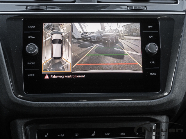 Tiguan 1.5 TSI United *ACC*AHK*MATRIX*NAVI*APP-CONNECT*