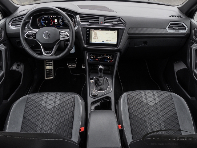 Tiguan Allspace 4Motion R-Line DSG *ACC*NAVI*H&K*MATRIX*