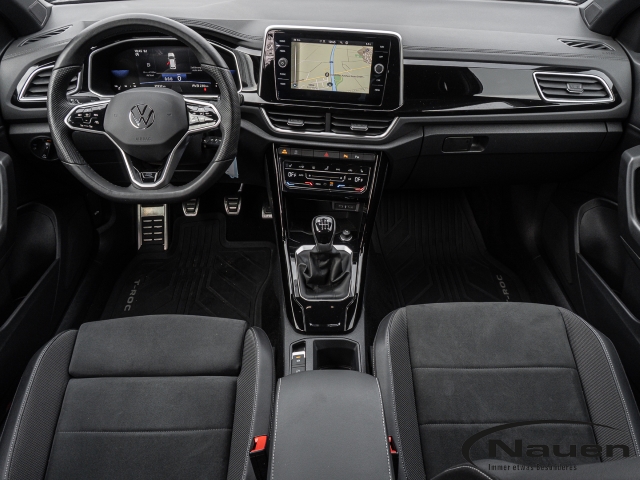 T-Roc R-Line 1.5 TSI *NAVI*ACC*SHZ*LED*APP_CONNECT*