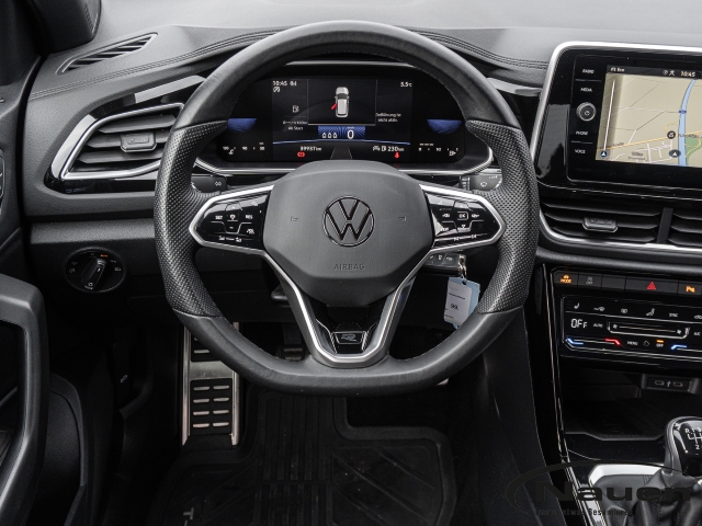 T-Roc R-Line 1.5 TSI *NAVI*ACC*SHZ*LED*APP_CONNECT*