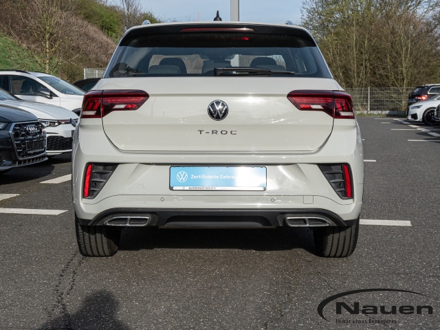 T-Roc R-Line 1.5 TSI DSG *AHK*NAVI*SHZ*LED*CLIMATRONIC*