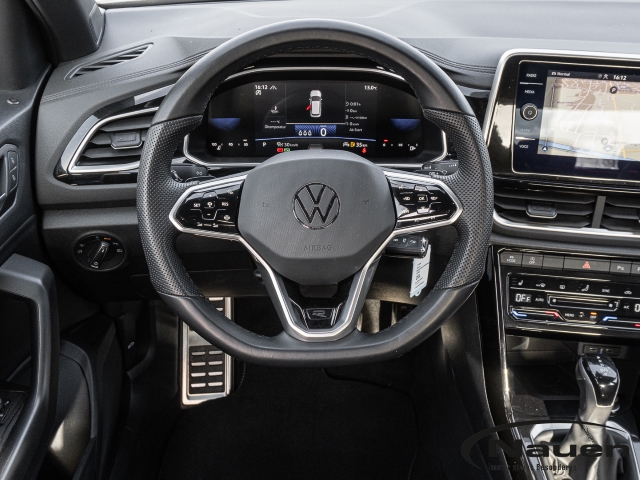 T-Roc R-Line 1.5 TSI DSG *AHK*NAVI*SHZ*LED*CLIMATRONIC*