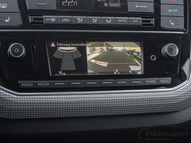 up e-up! *CLIMATRONIC*SHZ*TEMPOMAT*KAMERA*LM*