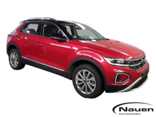 T-Roc Style DSG *ACC*ALLWETTER*NAVI*LED*SHZ*