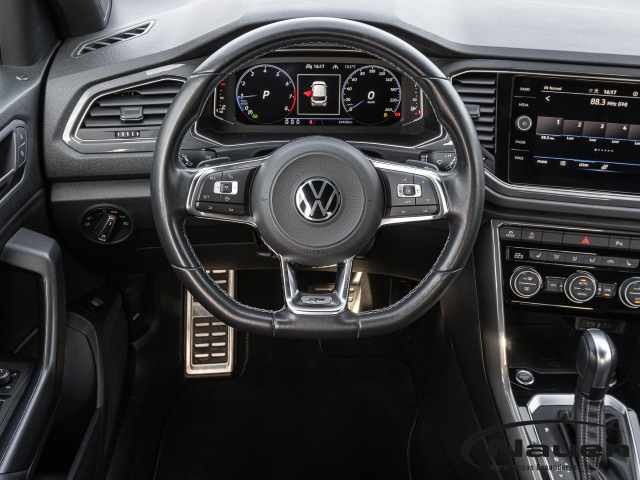 T-Roc R-Line 1.5 TSI DSG *AHK*KAMERA*BEATS*ACC*KEYLESS*