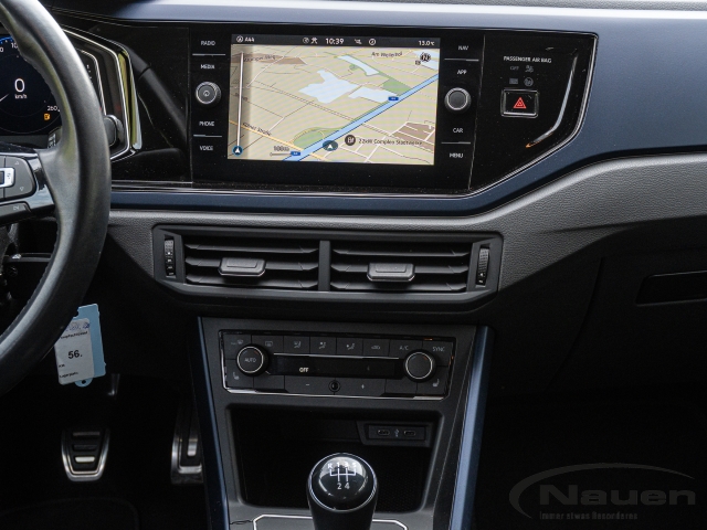 Polo 1.0 TSI R-Line *ACC*NAVI*LED*SHZ*CLIMATRONIC*