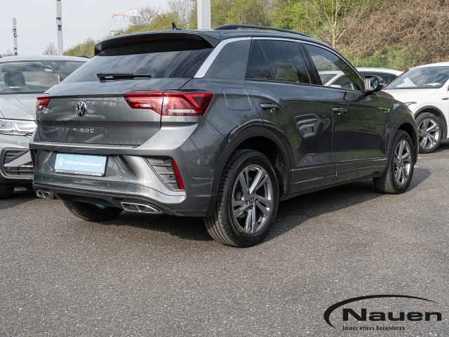 T-Roc 1.0 R-Line *AHK*ACC*NAVI*SHZ*LED+*CLIMATRONIC*