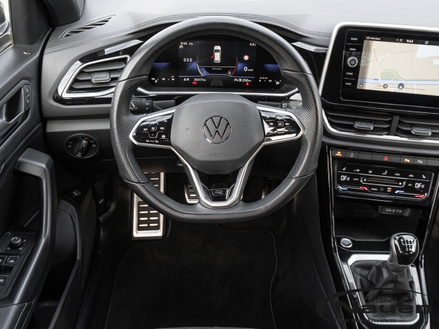 T-Roc 1.0 R-Line *AHK*ACC*NAVI*SHZ*LED+*CLIMATRONIC*