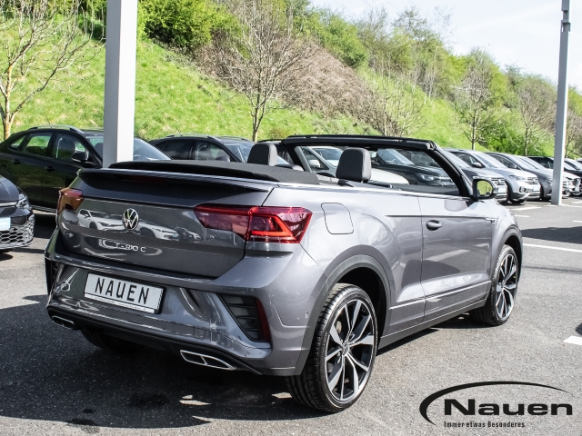 T-Roc Cabriolet R-Line 1.5 DSG *ACC*LEDER*DCC*KAMERA