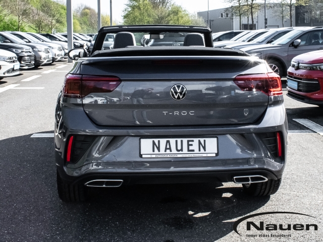 T-Roc Cabriolet R-Line 1.5 DSG *ACC*LEDER*DCC*KAMERA