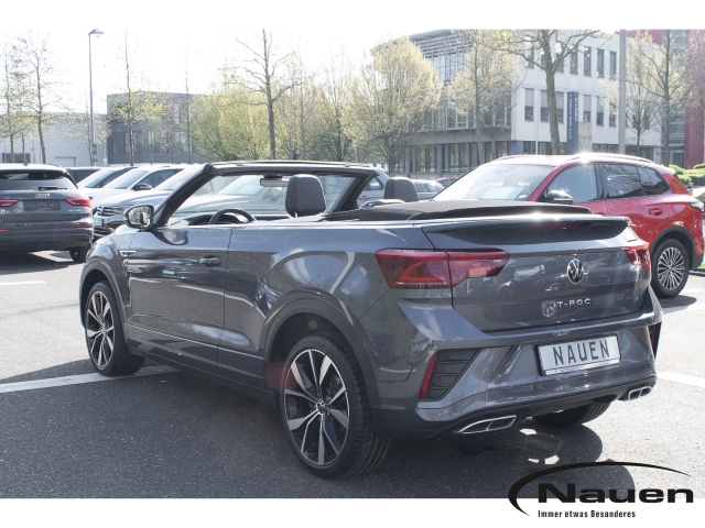 T-Roc Cabriolet R-Line 1.5 DSG *ACC*LEDER*DCC*KAMERA