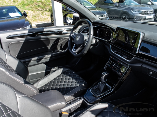 T-Roc Cabriolet R-Line 1.5 DSG *ACC*LEDER*DCC*KAMERA