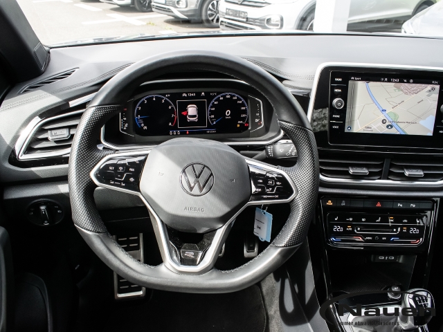 T-Roc R-Line 1.0 TSI *AHK*ACC*LED*DC*CLIMATRONIC*