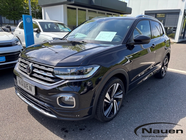 T-Cross 1.0 TSI DSG R-Line *ACC*BEATS*KAMERA*NAVI*LED*