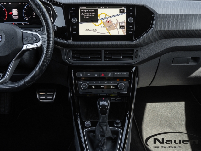T-Cross 1.0 TSI DSG R-Line *ACC*BEATS*KAMERA*NAVI*LED*