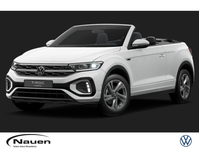 T-Roc Cabriolet R-Line DSG *AHK*NAVI*SHZ*ACC*LED+*