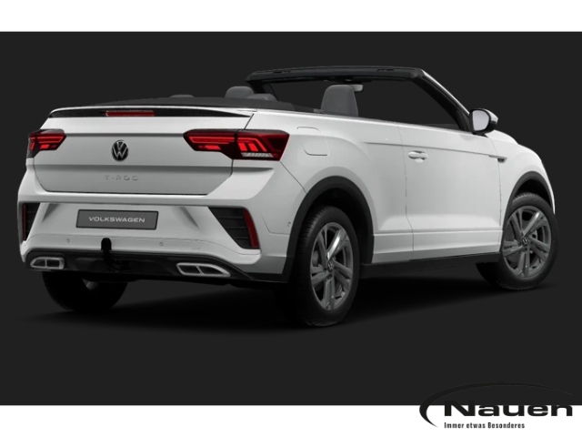 T-Roc Cabriolet R-Line DSG *AHK*NAVI*SHZ*ACC*LED+*