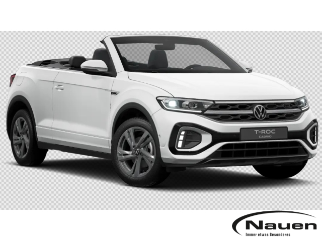T-Roc Cabriolet R-Line DSG *AHK*NAVI*SHZ*ACC*LED+*