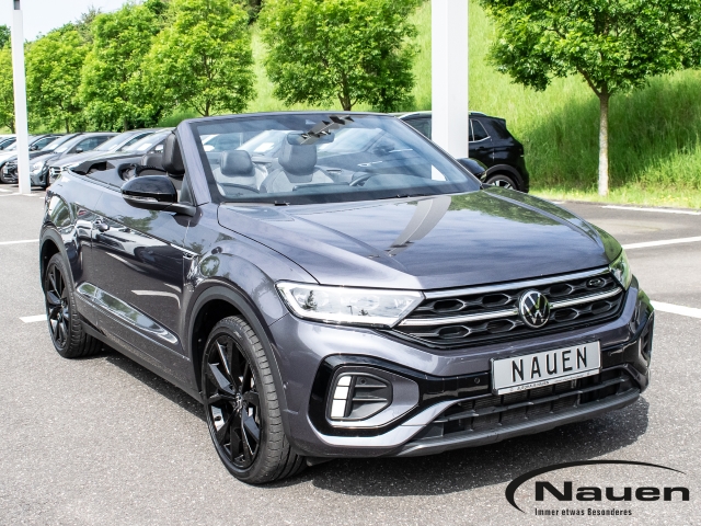 T-Roc R-Line DSG *ACC*NAVI*KAMERA*MATRIX*BLACK STYLE*