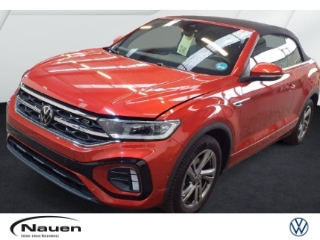 T-Roc Cabriolet R-Line DSG *AHK*ALLWETTER*ACC*SHZ+LHZ*N...