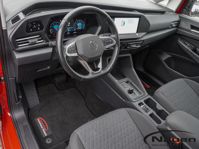 Caddy Life 5-Sitzer Motor  1,5 l TSI EU6 84 kW Getriebe: 7-Gang-Doppelkupplungsgetriebe Radstand: 2755 mm