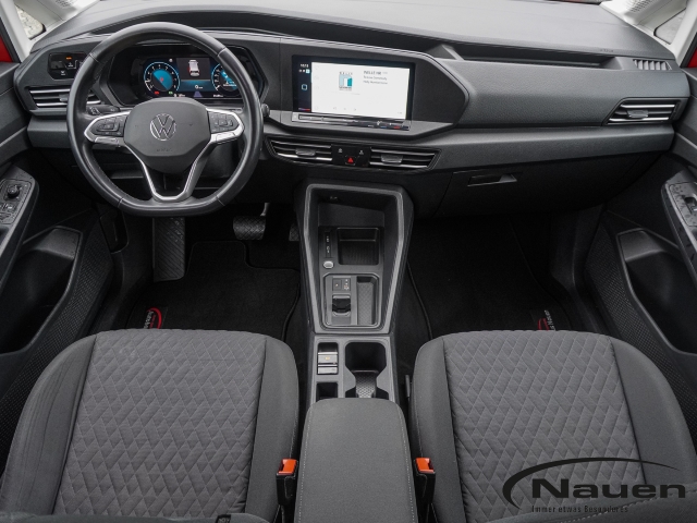Caddy Life 5-Sitzer Motor  1,5 l TSI EU6 84 kW Getriebe: 7-Gang-Doppelkupplungsgetriebe Radstand: 2755 mm