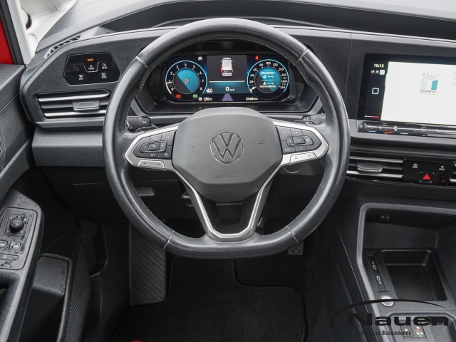 Caddy Life 5-Sitzer Motor  1,5 l TSI EU6 84 kW Getriebe: 7-Gang-Doppelkupplungsgetriebe Radstand: 2755 mm