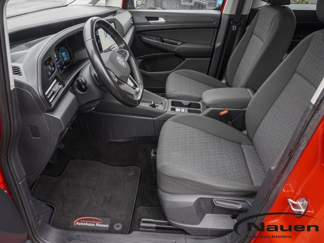 Caddy Life 5-Sitzer Motor  1,5 l TSI EU6 84 kW Getriebe: 7-Gang-Doppelkupplungsgetriebe Radstand: 2755 mm