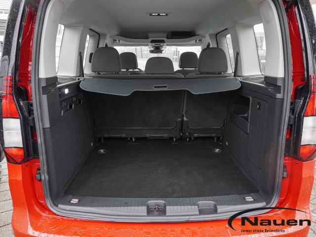 Caddy Life 5-Sitzer Motor  1,5 l TSI EU6 84 kW Getriebe: 7-Gang-Doppelkupplungsgetriebe Radstand: 2755 mm