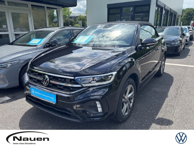 T-Roc Cabrio R-Line DSG *AHK*ACC*ALLWETTER*NAVI*